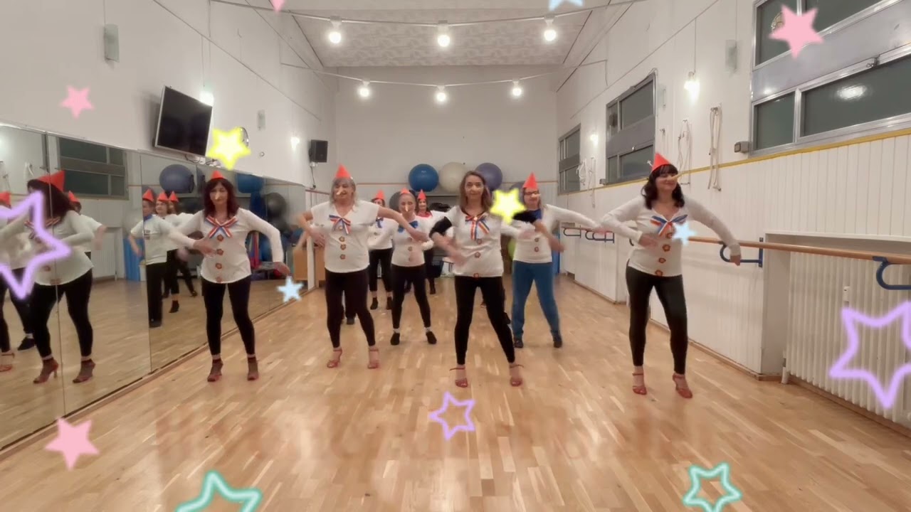 Pinocchio - Casatschok - arrangiamento di Mimmo Mirabelli- LadyShine Dance