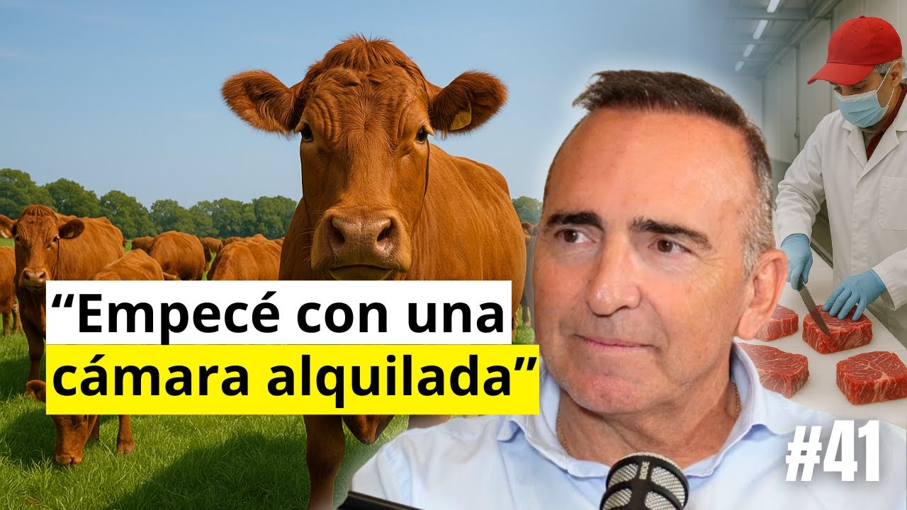 Así Montó una Empresa Cárnica de Alta Gama | Víctor Gutiérrez; Vara del Rey #41