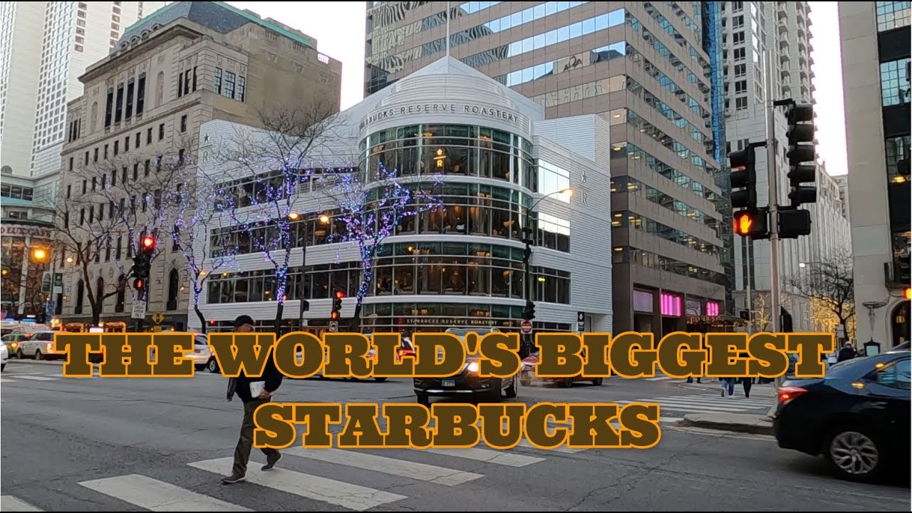 WORLD'S BIGGEST STARBUCKS
