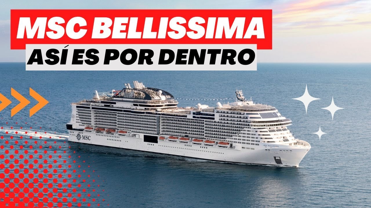 MSC Bellissima por dentro - MSC Cruceros