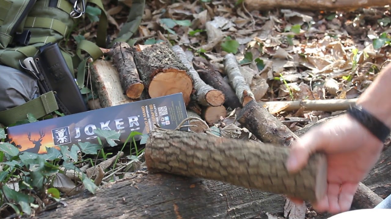 HOY YO NO PRUEBO EL CUCHILLO, JOKER BUSHCRAFTER