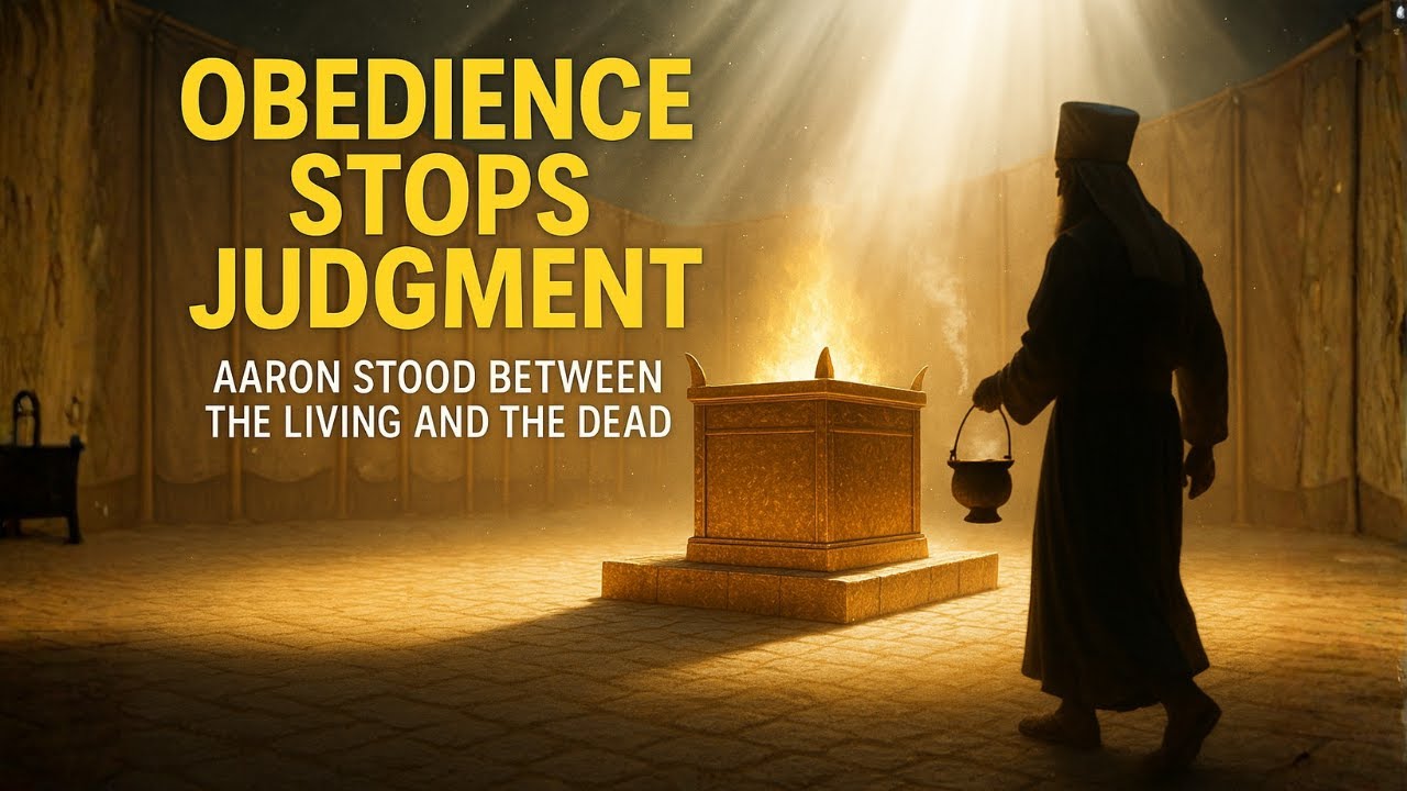 A Rebellion, a Plague... and an Unexpected Intercessor | Numbers 16 Part 3