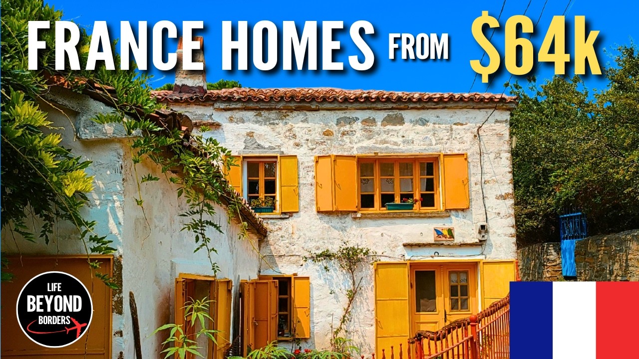 10 french country properties 2026 - all under 100K!