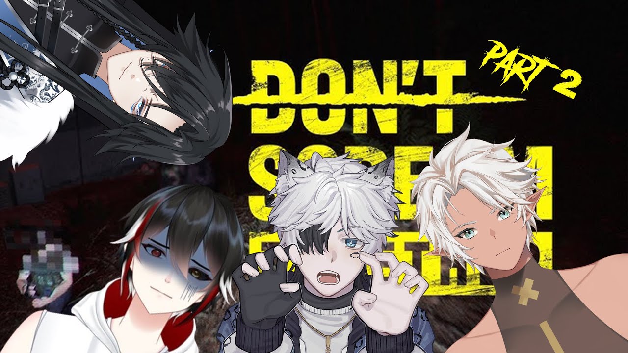 【DON'T SCREAM TOGETHER】LET'S CARRY OUT part 2【Harrios Halton 志扬】