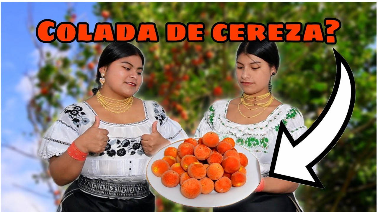 Hicimos una colada de cereza agria