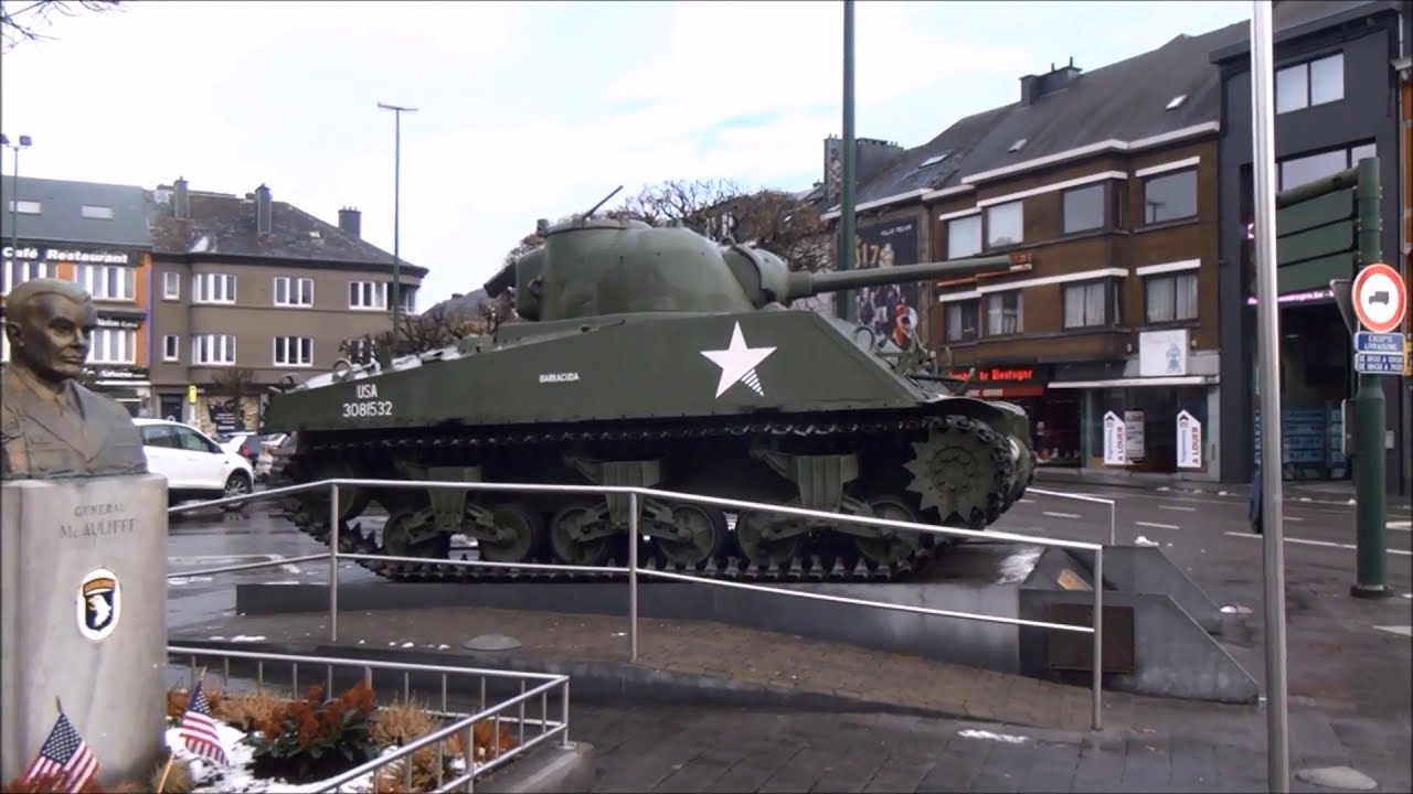Bastogne and the Battle of the Bulge today