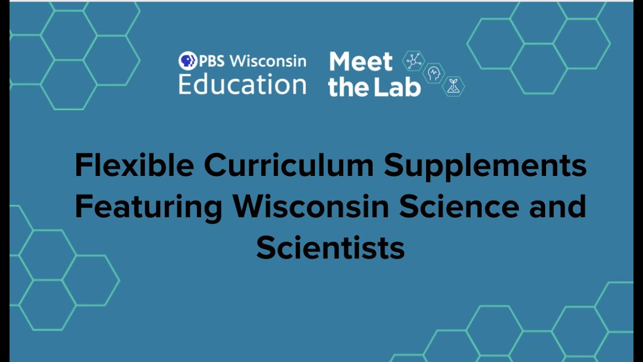 Meet the Lab: Flexible curriculum supplements webinar recording