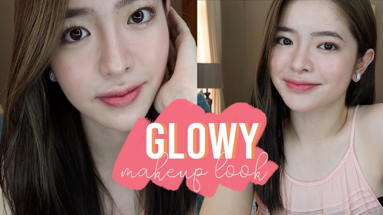 Glowy Makeup Look ⎜Tin Aguilar