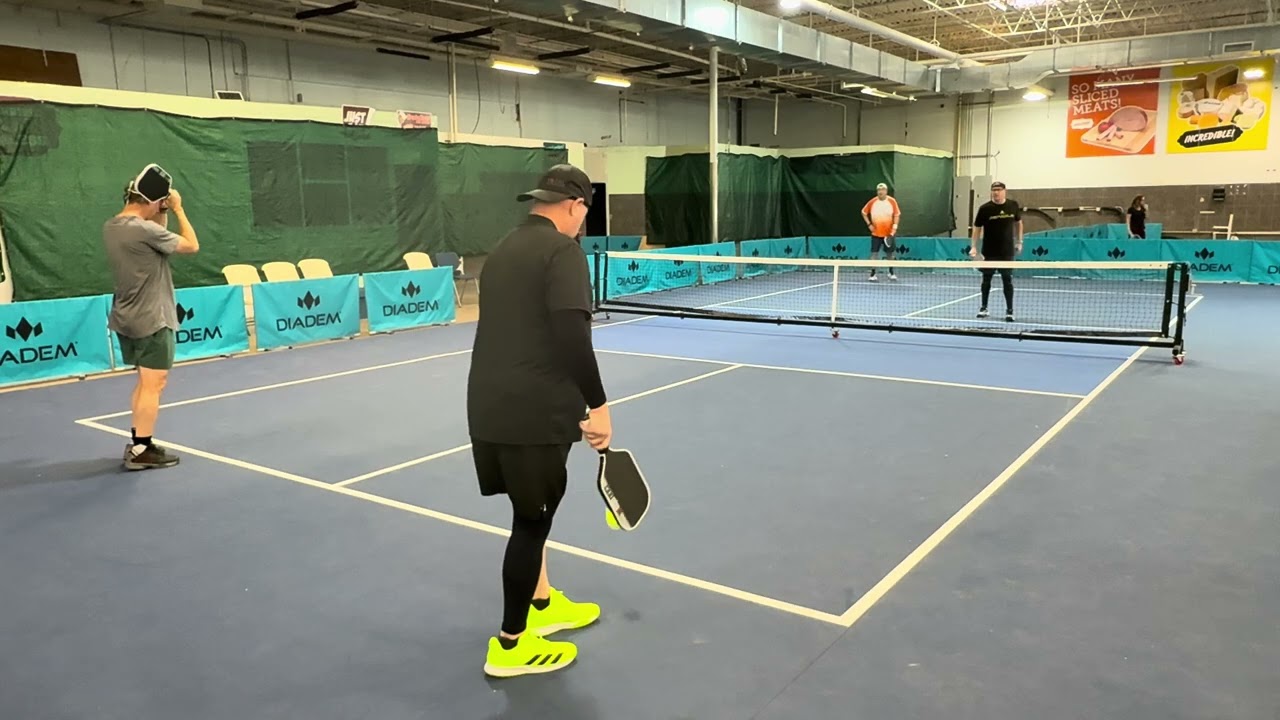 Josh/Jeff vs Scott/Michael Game #1  Saturday 1-31-26 at Blaze Pickleball Newington CT
