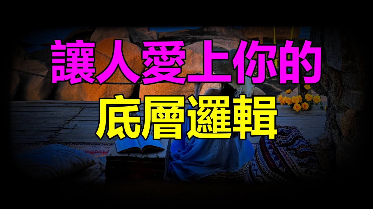 【天涯神贴】 让人爱上你的底层逻辑The underlying logic of making people fall in love with you