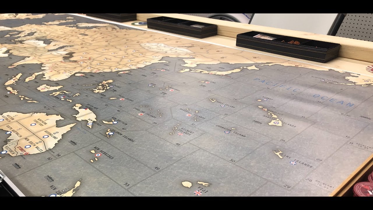 Axis & Allies Customizations - Game Tables