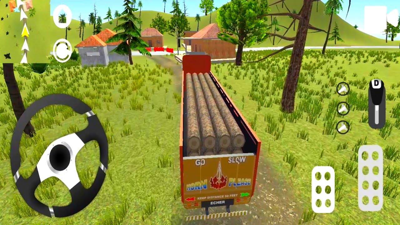 Indian Lorry Driver - Truck Simulator Offroad Driving Truck 3D Game Play 