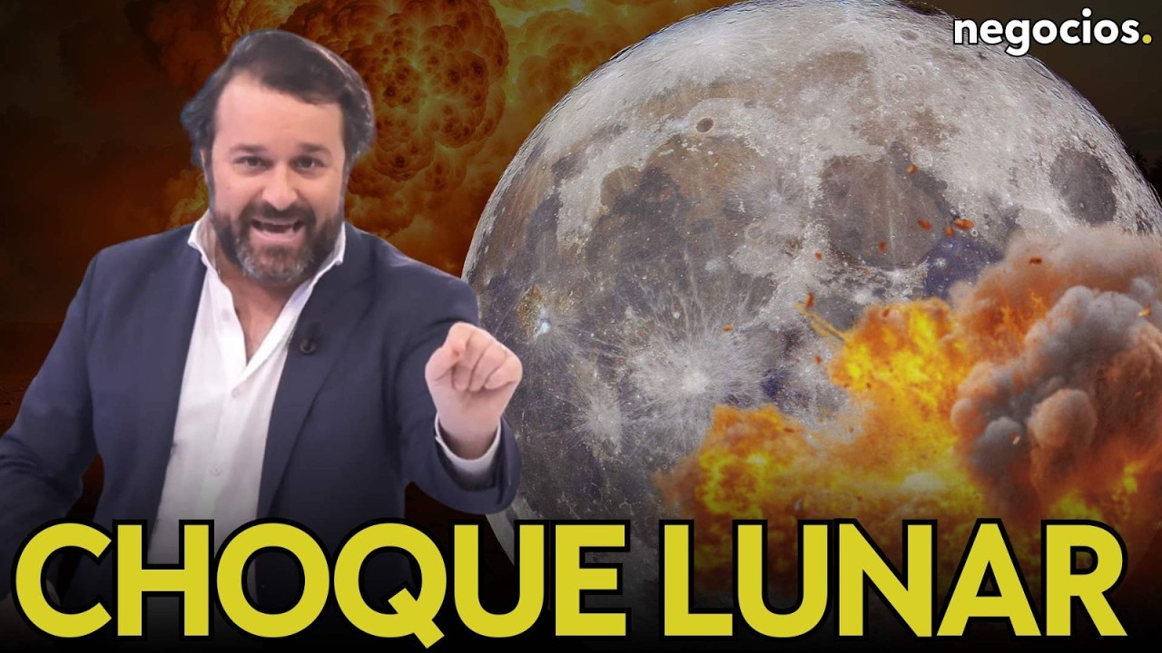 Astrónomos avisan de un colisión lunar en 2032: así sería esta explosión mayor a 400 bombas atómicas