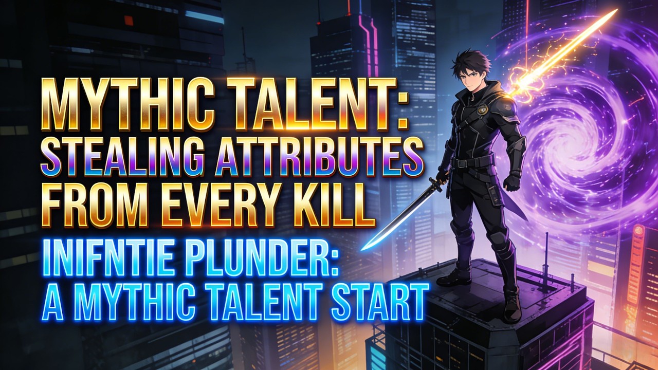 Mythic Talent: Stealing Attributes From Every Kill #webnovel #powerrise