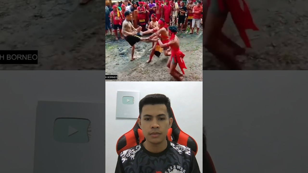 Kecepatan Silat Panglima Jilah dari Aksi Memukau Pasukan Dayak