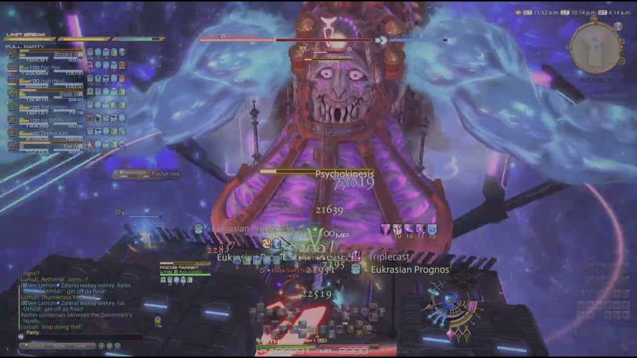 FFXIV BLM EX6 Hell On Rails Clear PS5 Hector Guide