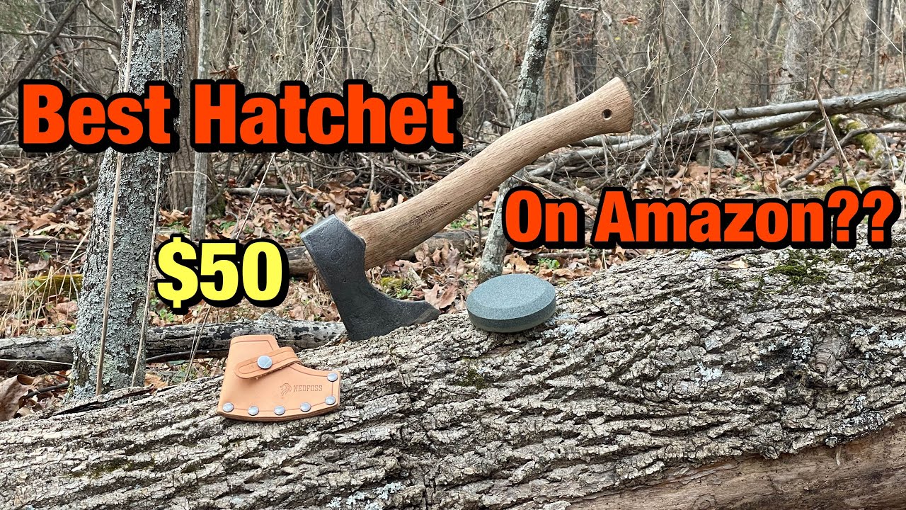 Cheapest camp axe review on Amazon | NedFoss 13