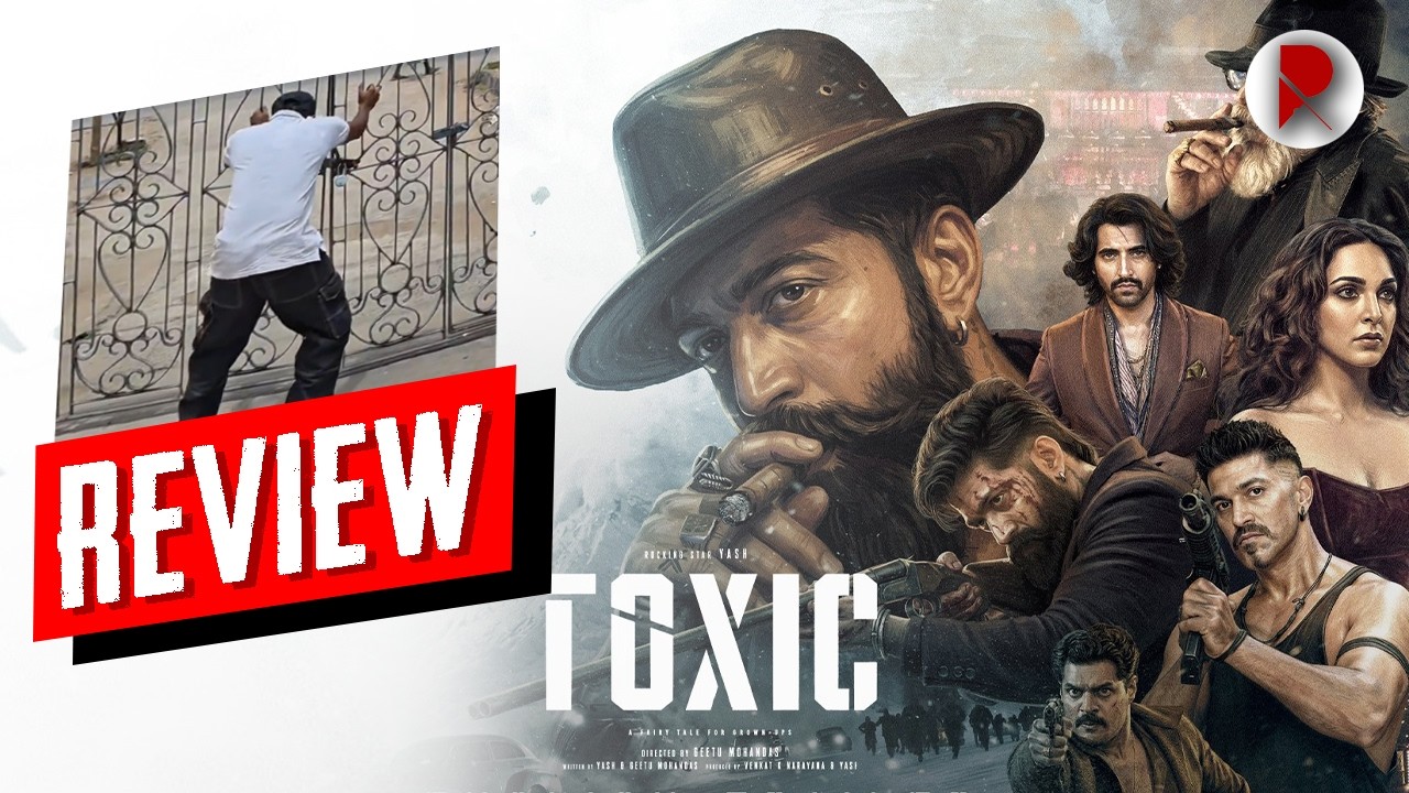 Toxic Movie Review Telugu : 🧠💘😭🥰🙏 : RatpacCheck