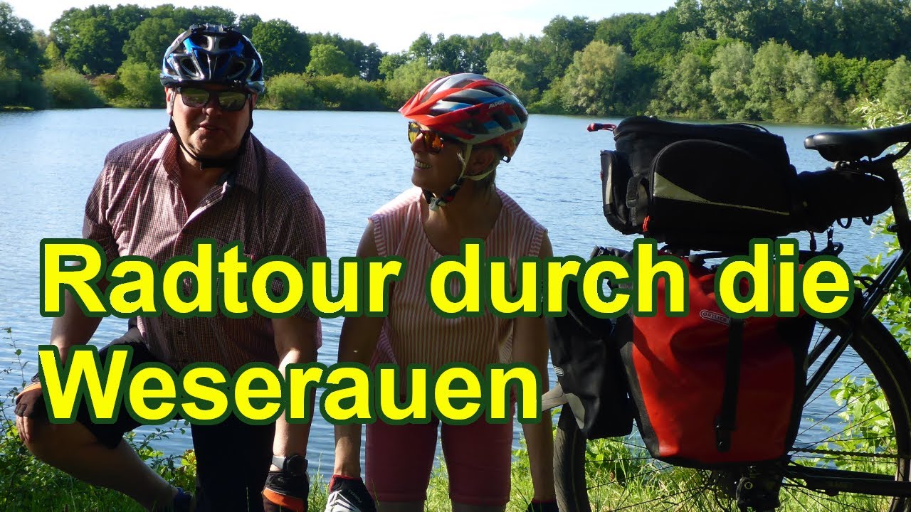 Radtour durch die Weserauen. 🚴‍♀️Sonntags am Weserradweg🚴