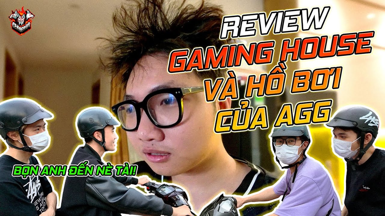 [PUBG] CES VLOG | Review Gaming House mới v&agrave; hồ bơi... nhưng l&agrave; của AGG