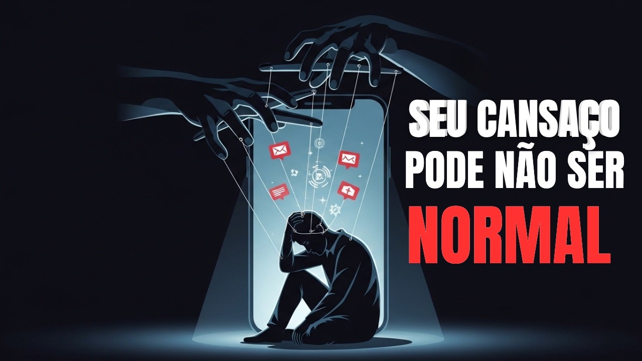 SE VOCÊ SE SENTE SEMPRE CANSADO, ISSO PODE SER MANIPULAÇÃO PSICOLÓGICA