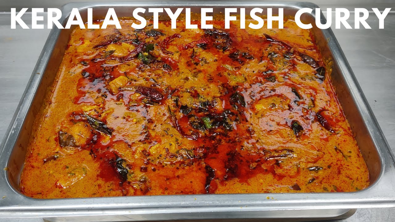 Kerala Style Fish Curry  | केरला स्टाइल फिश करी  | Fish Curry Kerala Style | Fish Curry Recipe