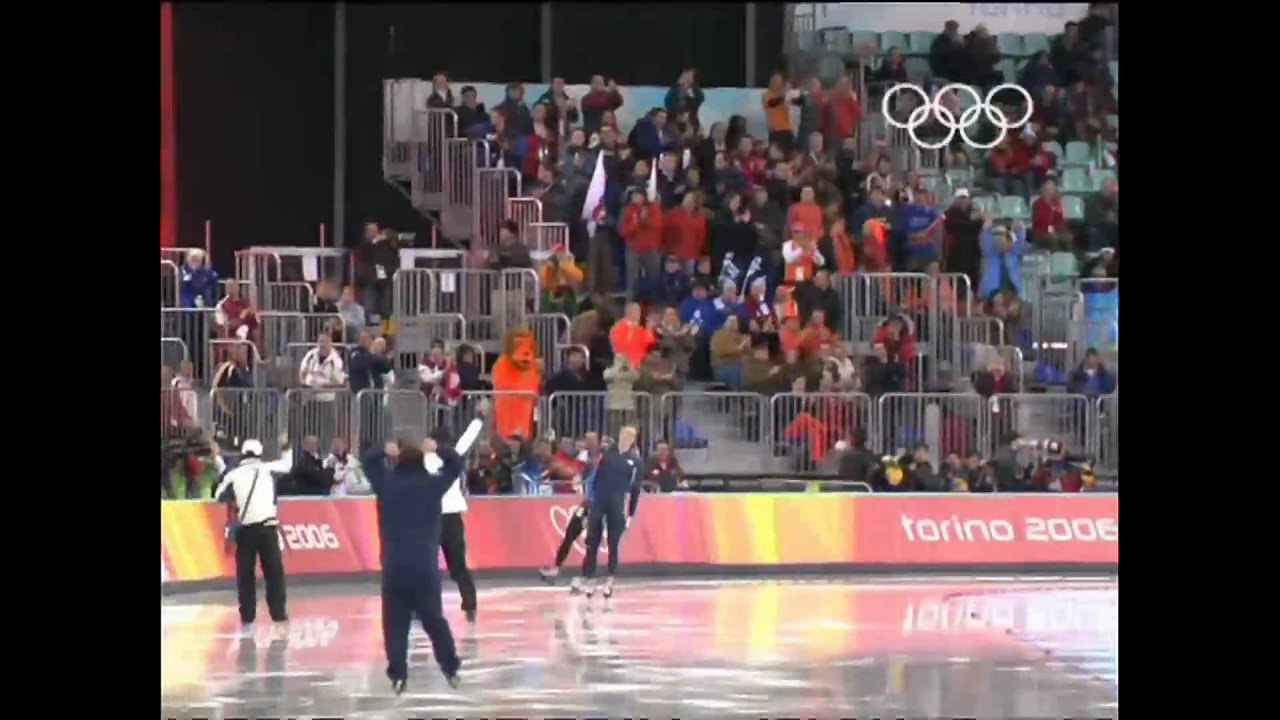 Speed Skating - Men's 500M - Turin 2006 Winter Olympic Games