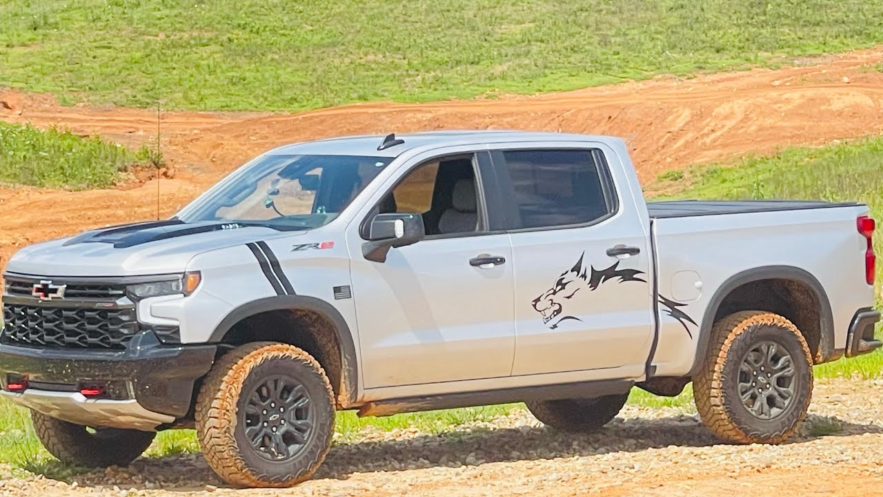 Iron mountain off-road park at Dahlonega Georgia, USA