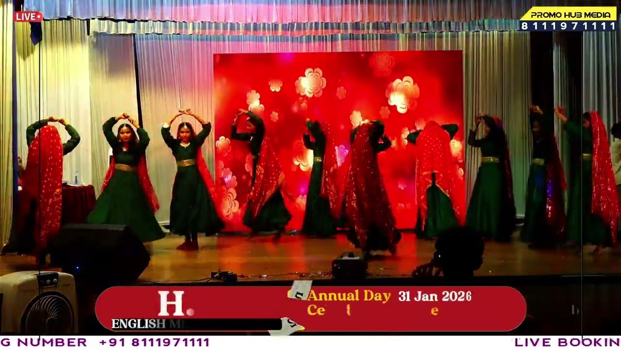 30 GROUP | Fiesta 2026 | AnnualDay Celebration | HIS English Medium School-Anayiduck- Kannur