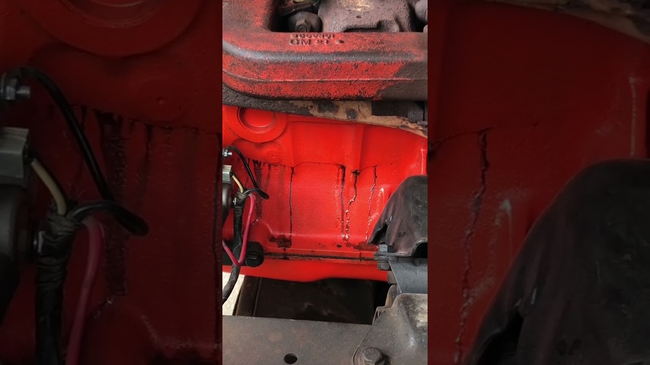 I Cracked My Chevy Engine Block #freemansgarage