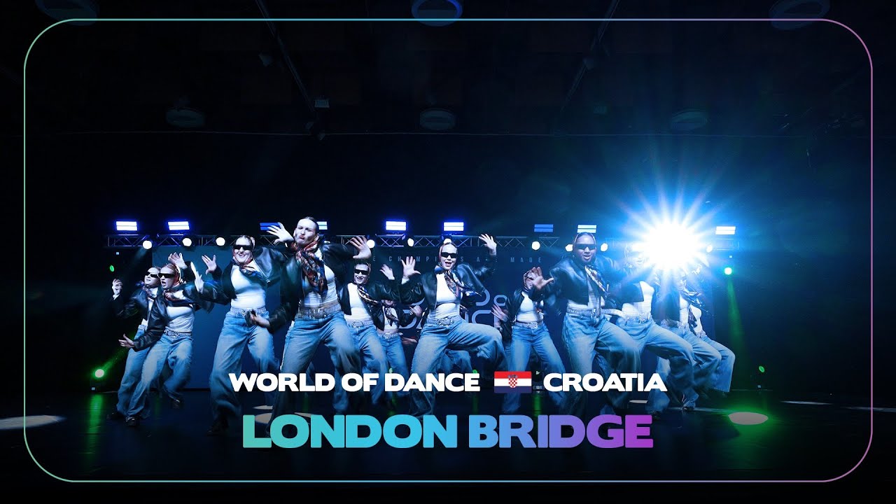 LONDON BRIDGE | 1st Place Team Division | World of Dance Croatia 2025 |  #WODCroatia25