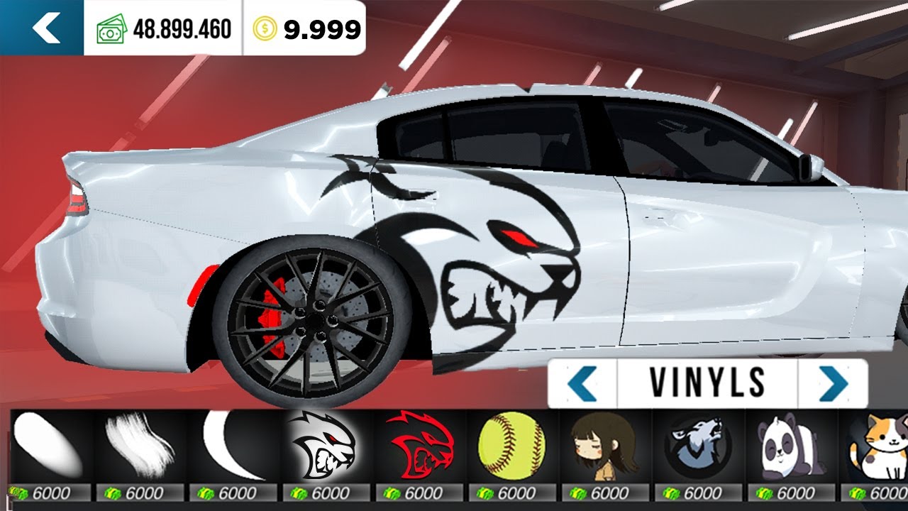 HELLCAT LOGO TUTORIAL - Car Parking Multiplayer