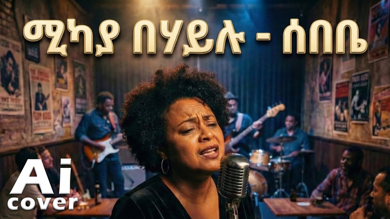 ሚካያ በሃይሉ - ሰበቤ AI COVER | mikaya behailu - sebebe AI COVER