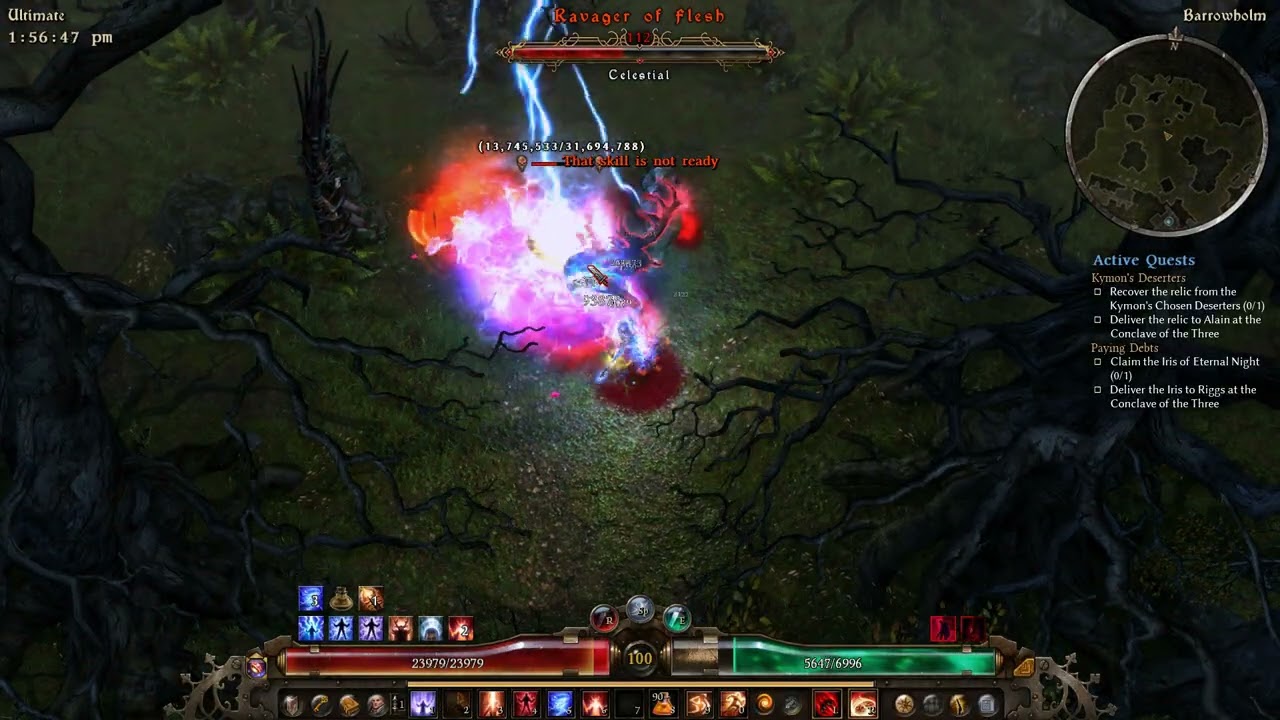 Skybreacher of Ultos V2.2 - Ravager of Flesh - Grim Dawn 1.2.1.6