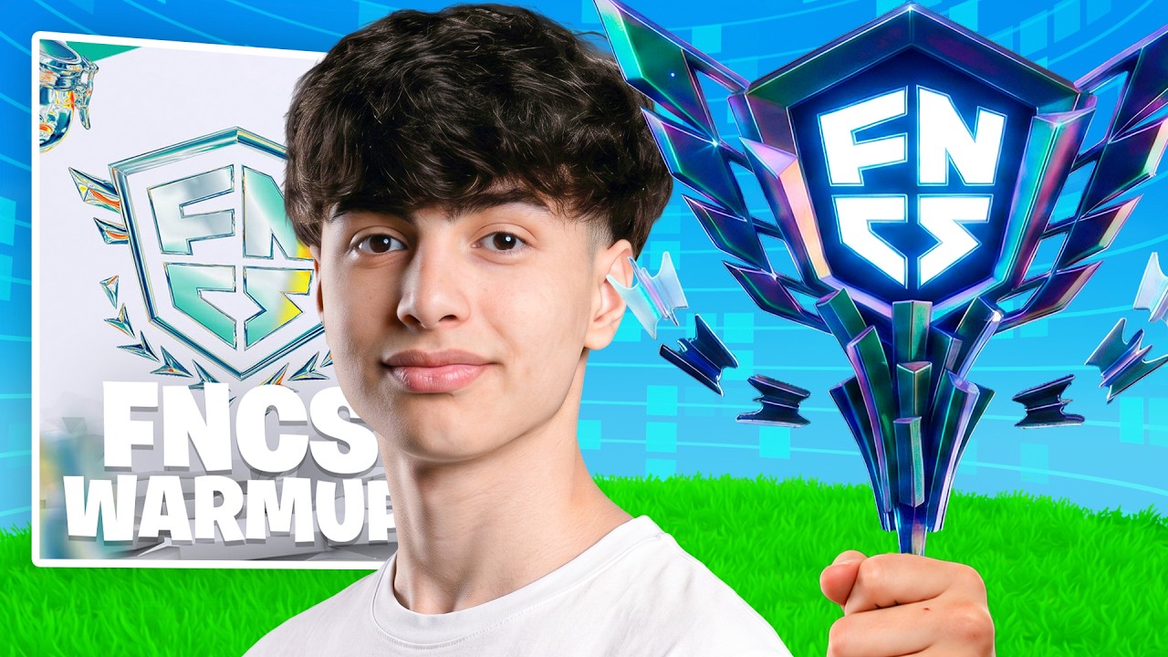 Mi Preparacion para la Final de la FNCS de Solos