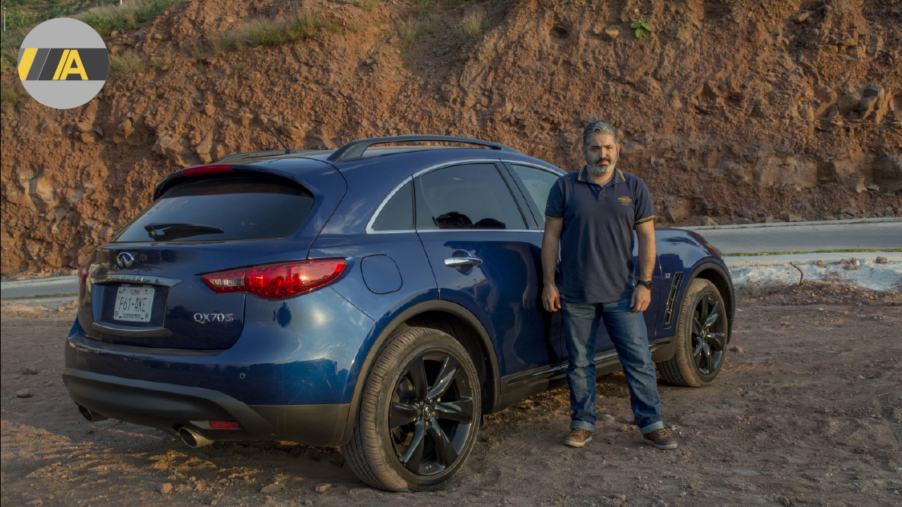 Infiniti QX70 S - Se sigue viendo muy bien
