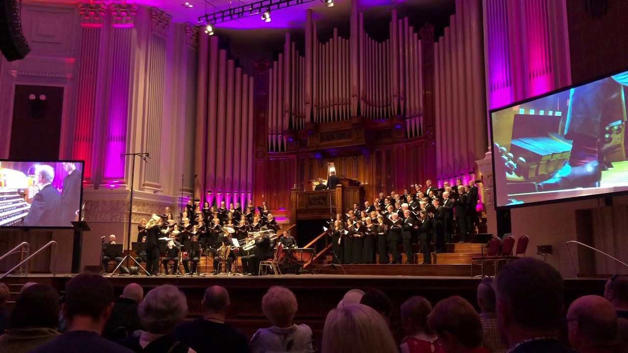 John Coulton Brass and Brisbane Chorale with Emily Cox & Christopher Wrench - Gloria by John Rutter