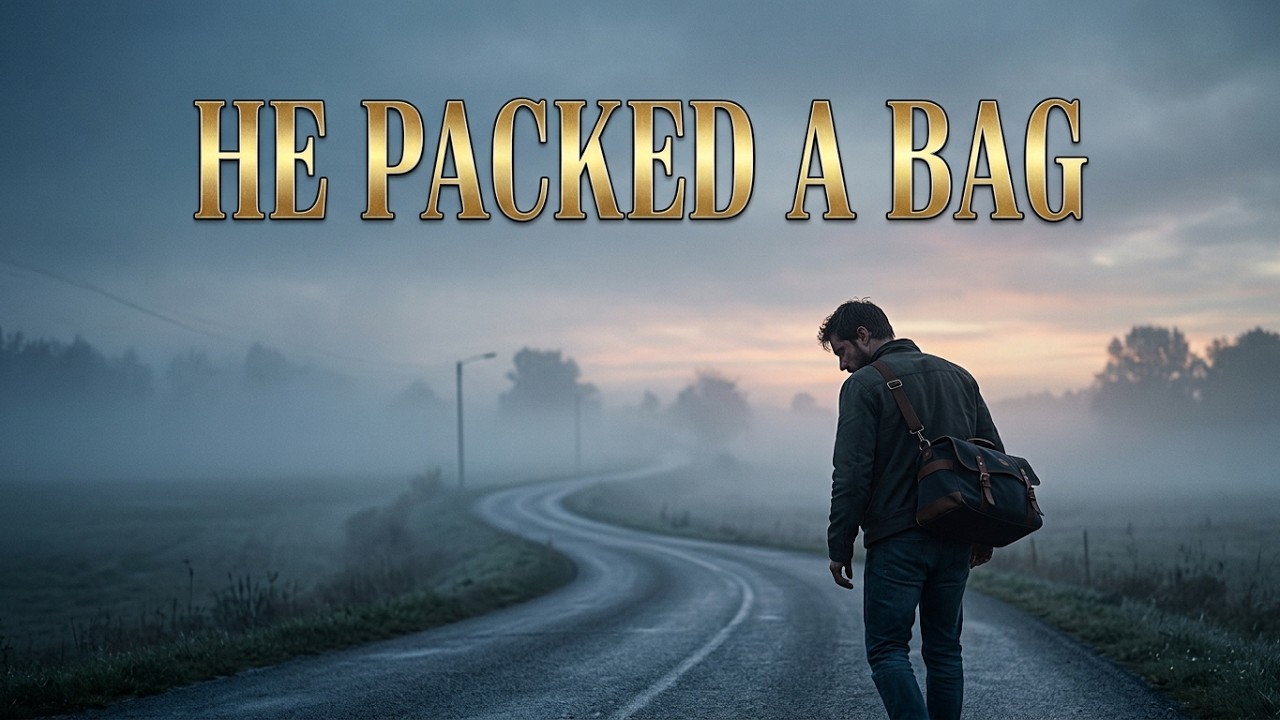 He packed a bag