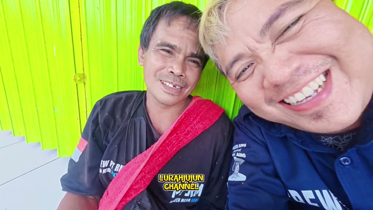 KASIH ARAHAN KE OPERATOR,,SELA SELA JAM ISTIRAHAT.. SAMBIL MENGHIBUR MANG JAMAR..