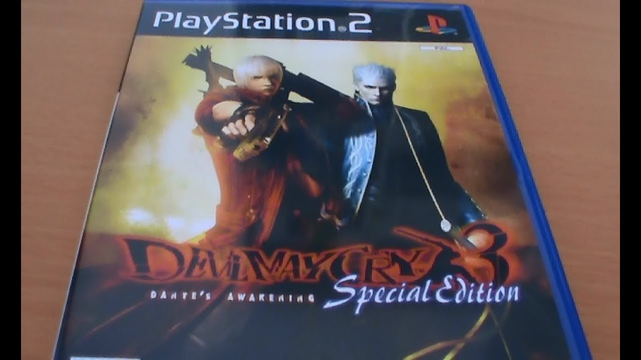 Devil May Cry 3 Special Edition PS2 Unboxing