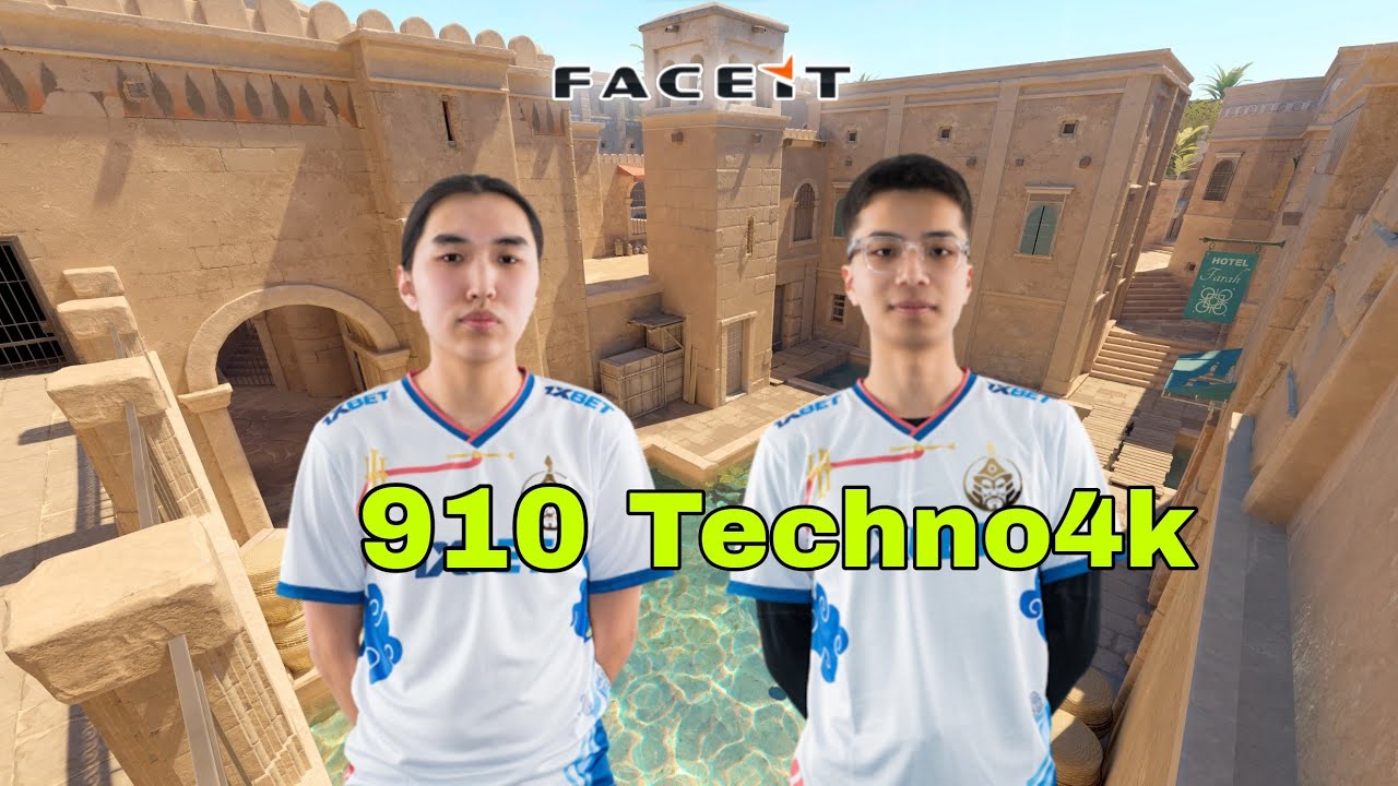 Techno4k POV w/910 + VOICE COMMS (22/6/13) CS2 FACEIT September 17th 2024