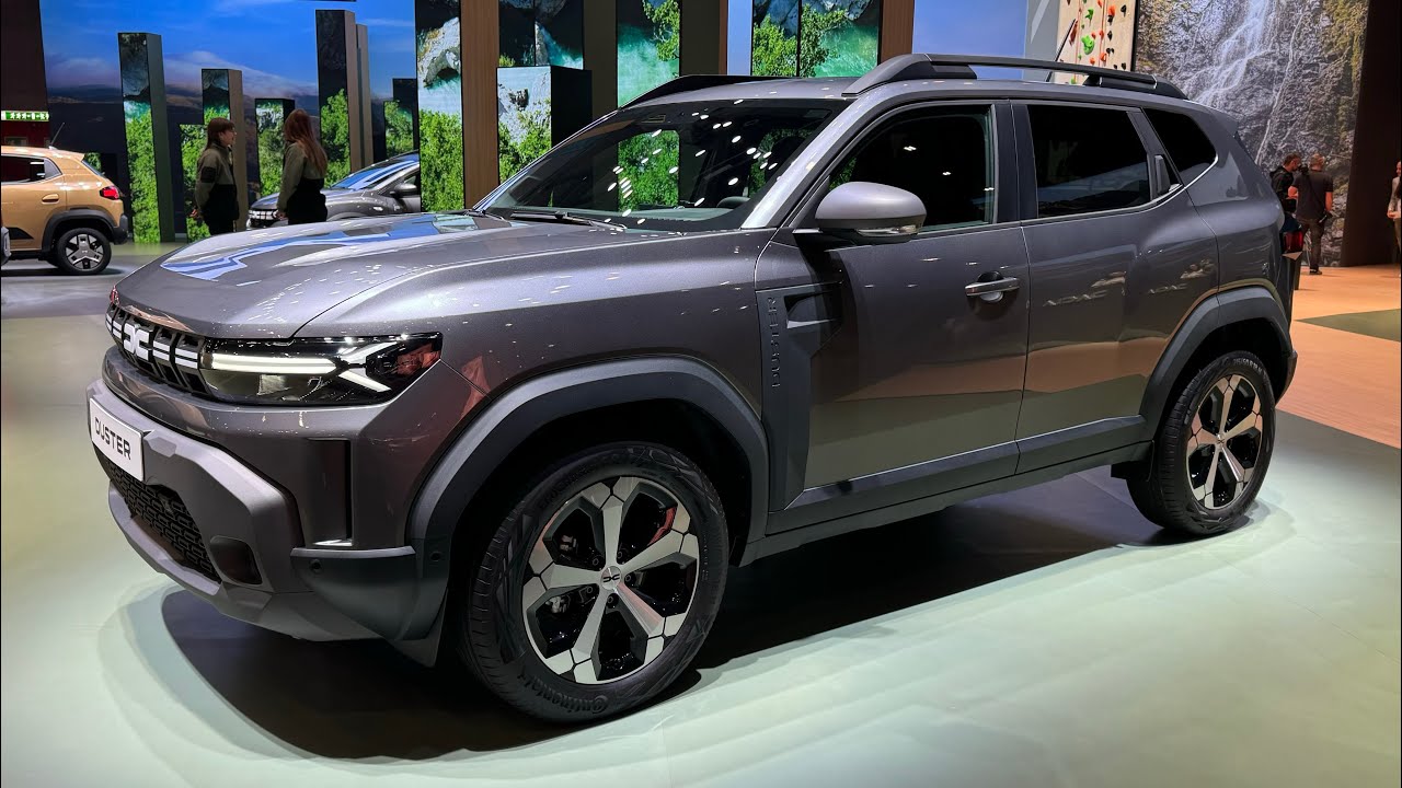 NEW Dacia Duster Journey 2024
