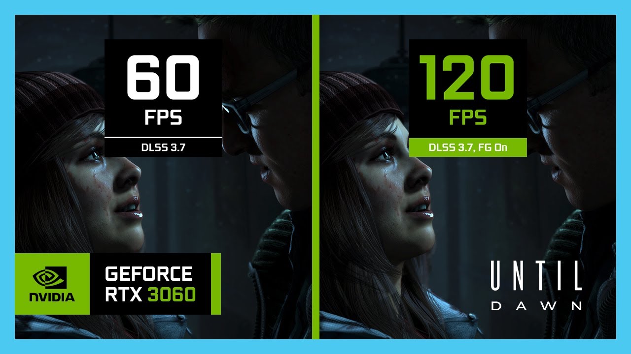 RTX 3060 Laptop - Until Dawn Remake + Optimized Settings For 1080p, 1440p and 4K!