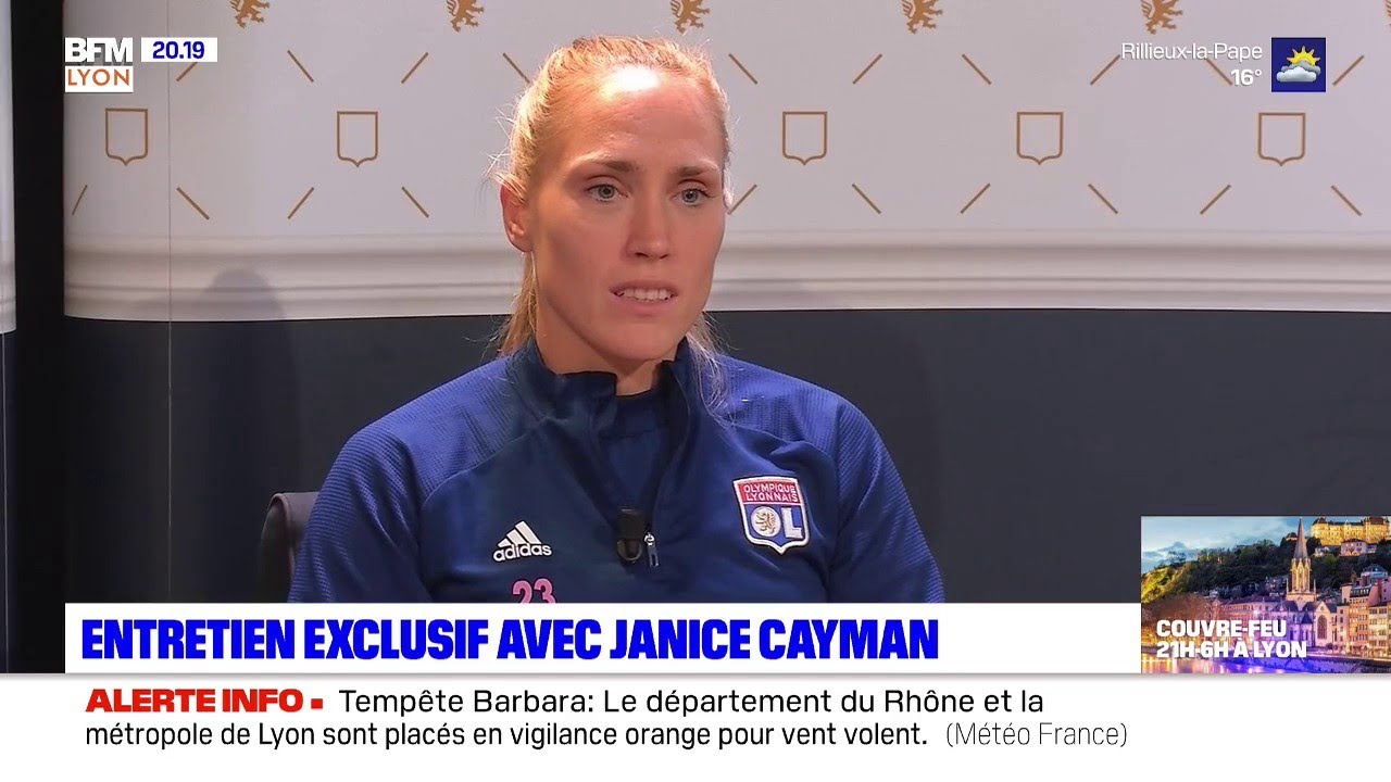 100% G&ocirc;nes : entretien exclusif avec Janice Cayman