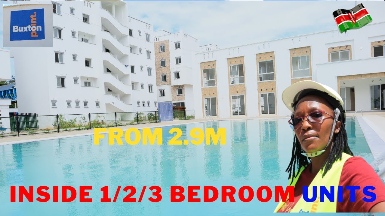Unveiling Mombasa's Affordable Housing Units at Buxton Point #mombasa Part 2 🇰🇪
