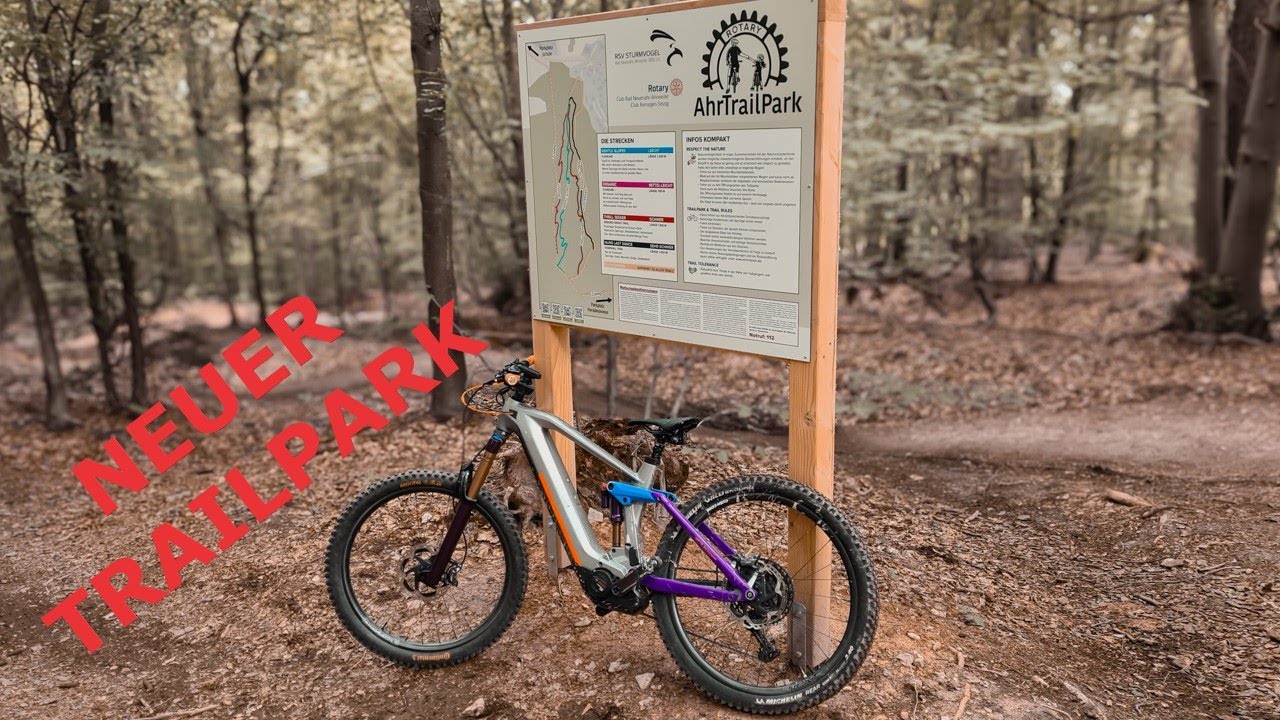 Ahrtrailpark - Neue (e)MTB Strecken im Ahrtal