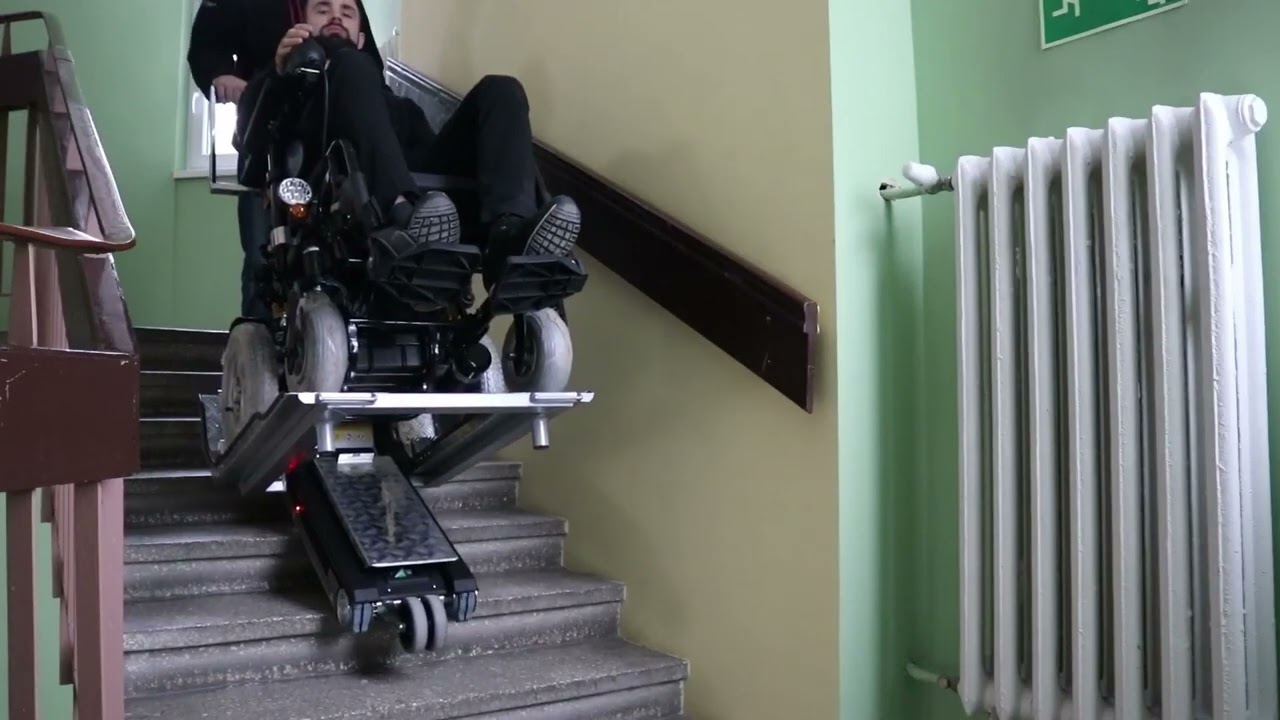 JOLLY RAMP: montascale mobile senza installazione #tgr