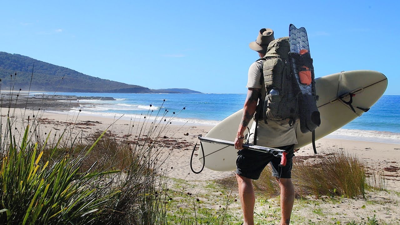 CAMP | SURF | SPEAR- An Aussie Coastal Adventure