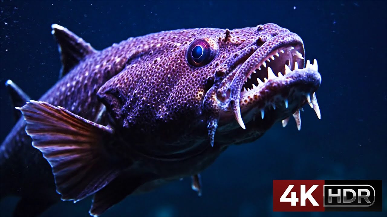 The Beauty of Wildlife | Cinematic Animal Film 4K HDR Dolby Vision