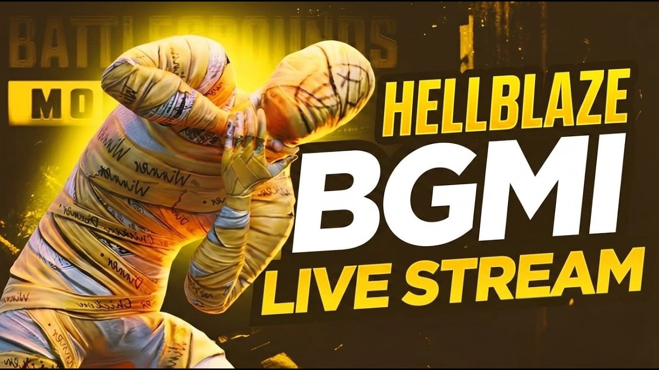 Hell Blaze Live Stream rank push✅✅ #bgmi #pubgmobile